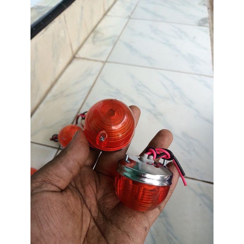 Riting/sein depan C70 mini /lampu sen depan mini Honda c70