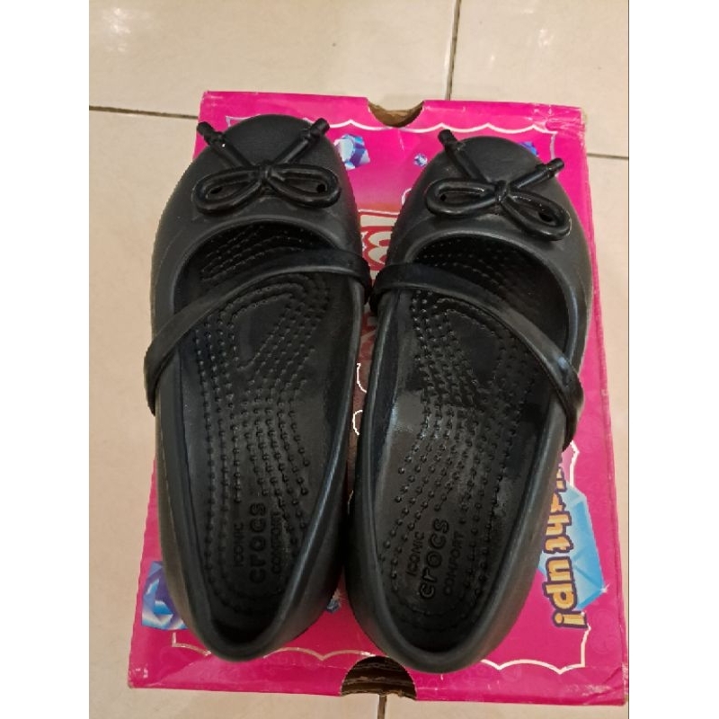 crocs sepatu anak ori preloved