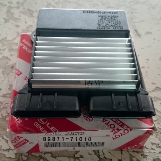 Driver Injector Innova Fortuner Hilux Diesel 89871-71010 24AUTOPARTS