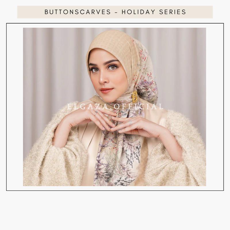 ButtonScarves - Holiday Series