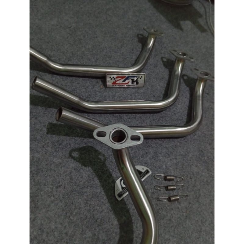 LEHERAN KNALPOT ALL MATIC INLET 28 RATA