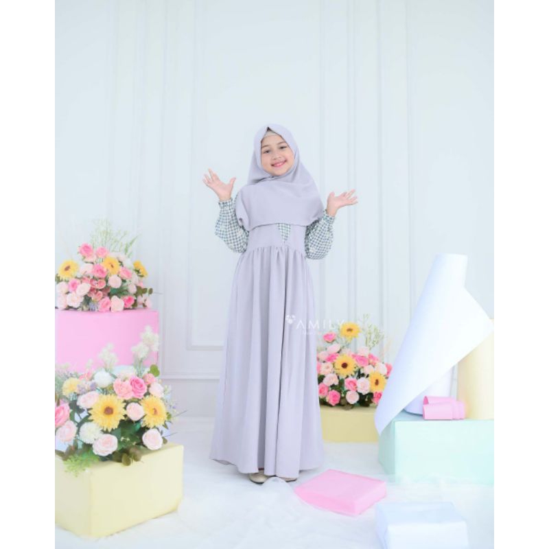 Gamis kids Deeva - by Amily