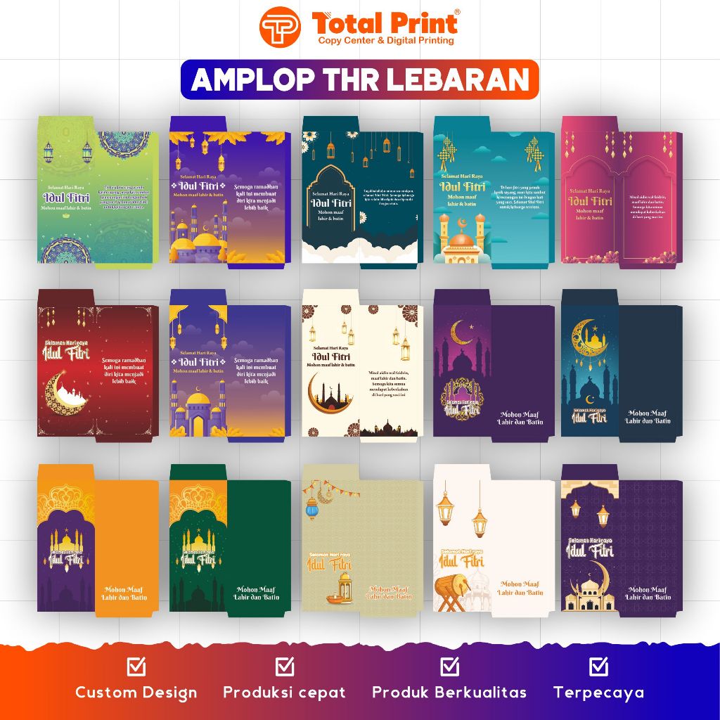 AMPLOP THR / THR LEBARAN / AMPLOP THR ELEGAN