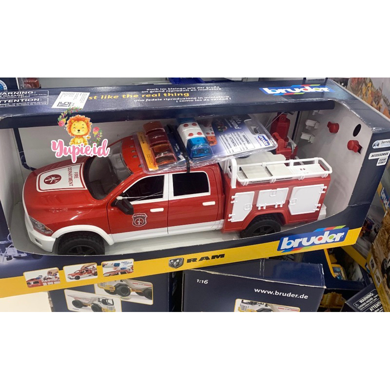 bruder Ram 2500 Fire Rescue Truck