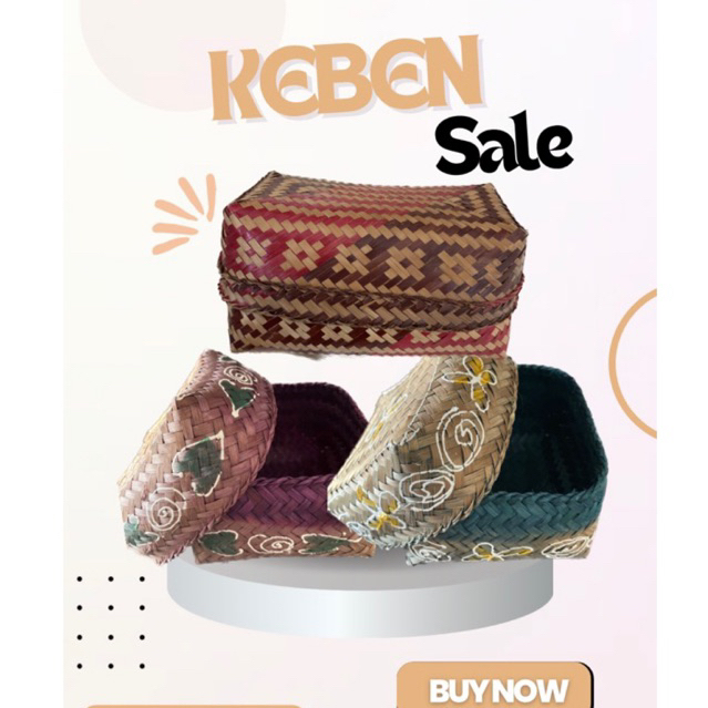 Keben Murah / Keben Bambu Bali / Kotak Hampers Murah / Keben Set Murah / Sokasi Bali / Sokasi Murah 