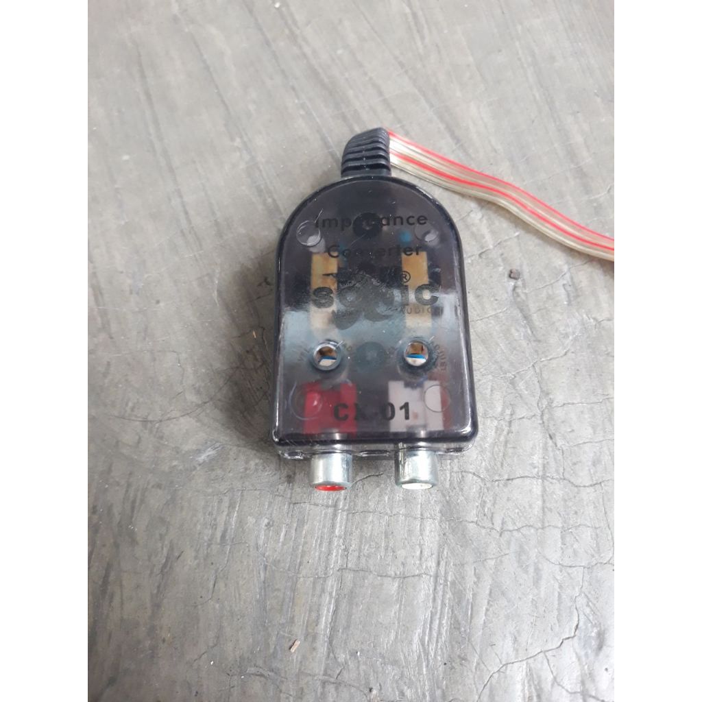 ADAPTER / CLATRONIK RCA