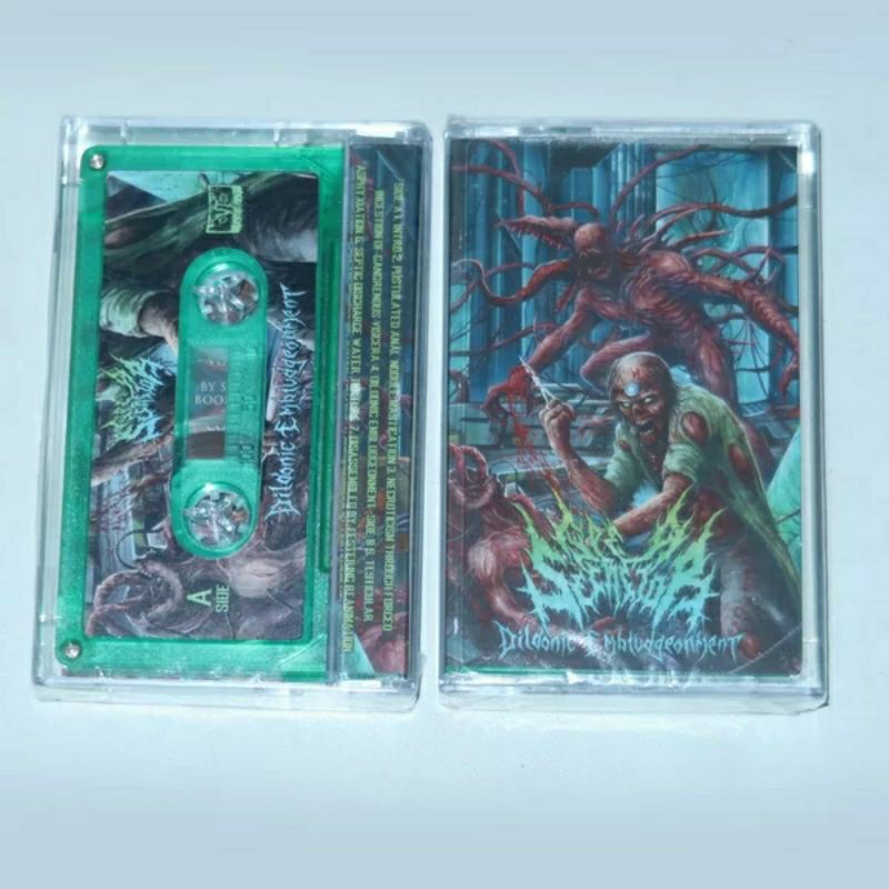 TAPE - TYPE A SECRETOR - Dild0nic Embludgeonment