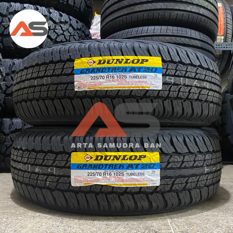 Ban Dunlop Grandtrek AT20 AT 20 225 / 70 R 16 R16