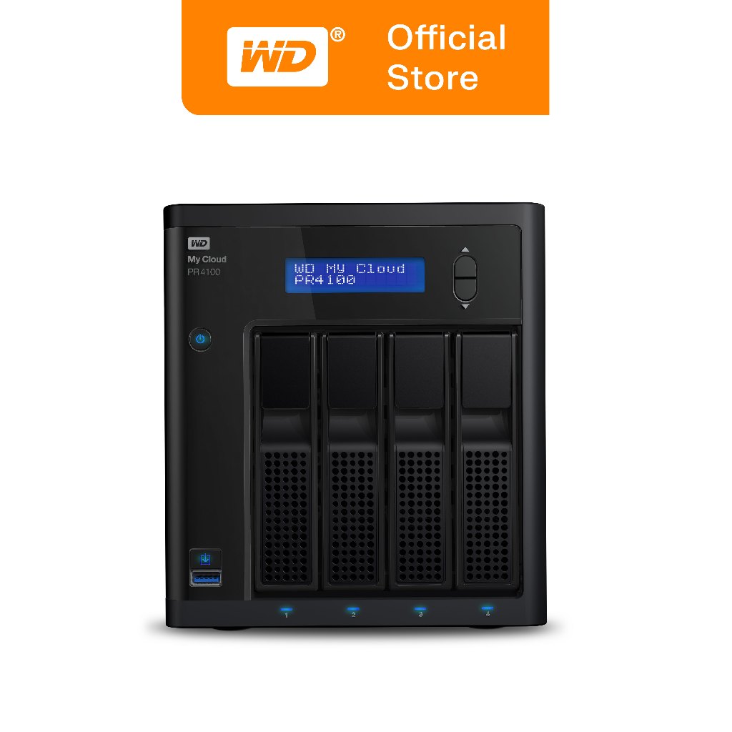 WD My Cloud PR4100 8TB - HDD / HD / Hardisk / Harddisk External / NAS