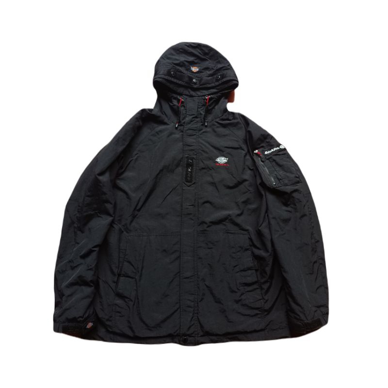 dickies ecwcs gorpcore outdoor jacket hitam XL