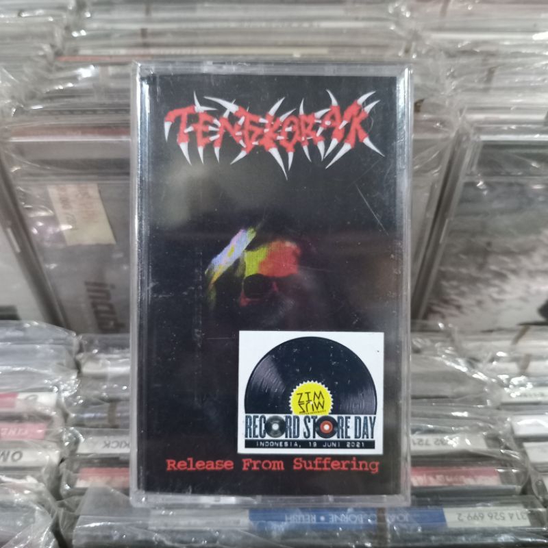 Kaset Original Tengkorak - Release From Suffering