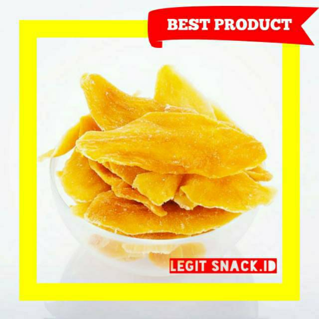 

Manisan Mangga Madu 250 Gr / Dried Honey Mango
