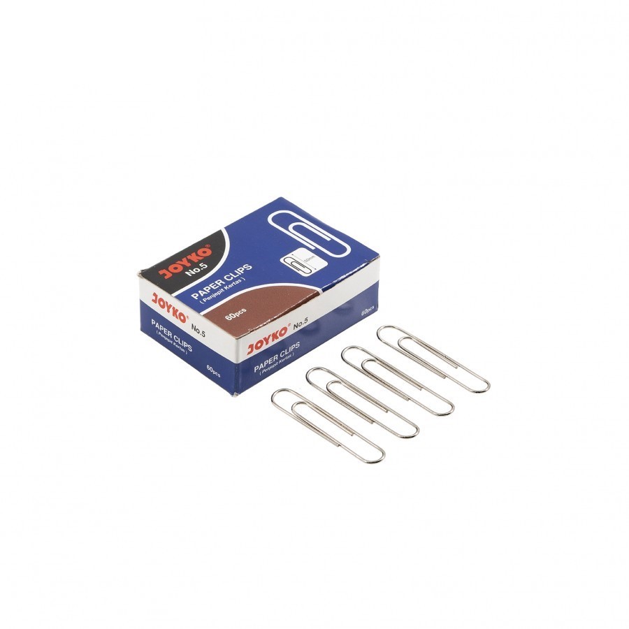 

Paper Clips Klip Kertas - Joyko No. 5 MURAH