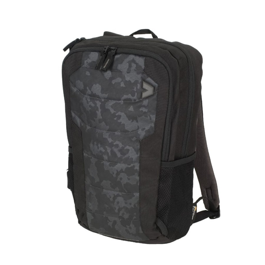 Tas Ransel Kalibre Clymore 911250046 Black Grey Backpack 20L Daypack 911250