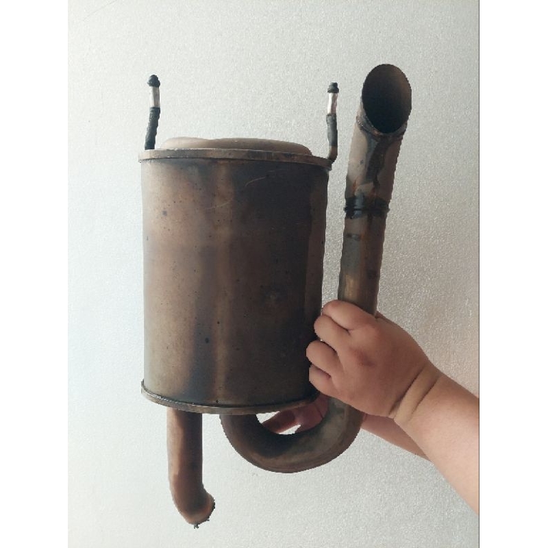 CABUTAN KNALPOT STANDAR HONDA JAZZ/ ALL NEW CITY GE8 ORIGINAL