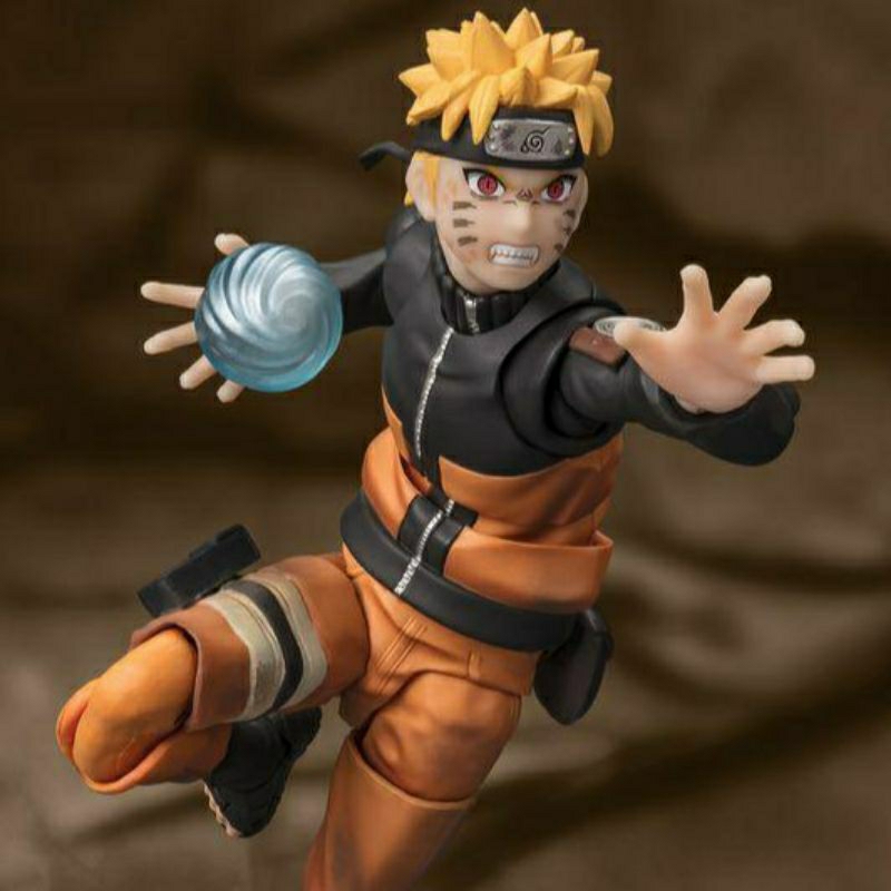 Shfiguarts Uzumaki Naruto Shippuden Battle Scarred Shf