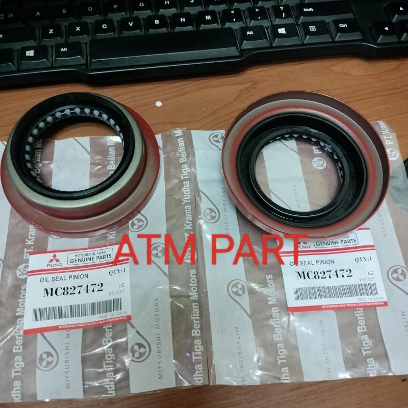 SEAL PINION GARDAN CANTER PS 135 PS 125 CANTER ORIGINAL
