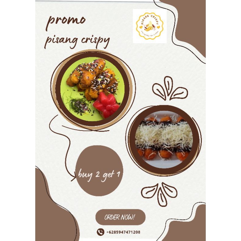 

Pisang Crispy