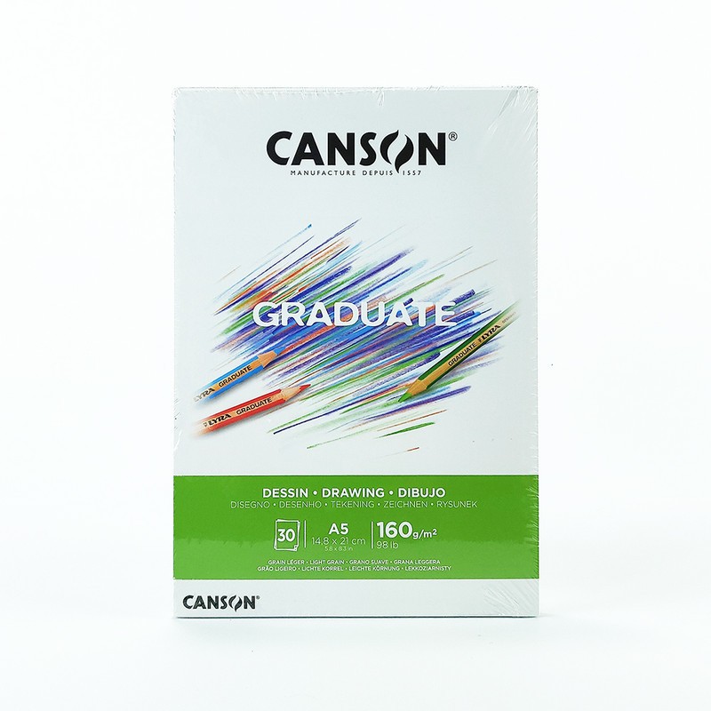 

Canson Graduate Drawing Pads A5