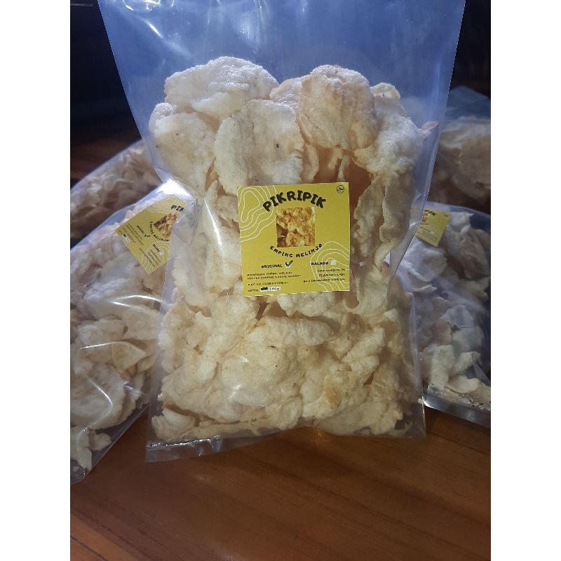 

Pikripik Emping Melinjo