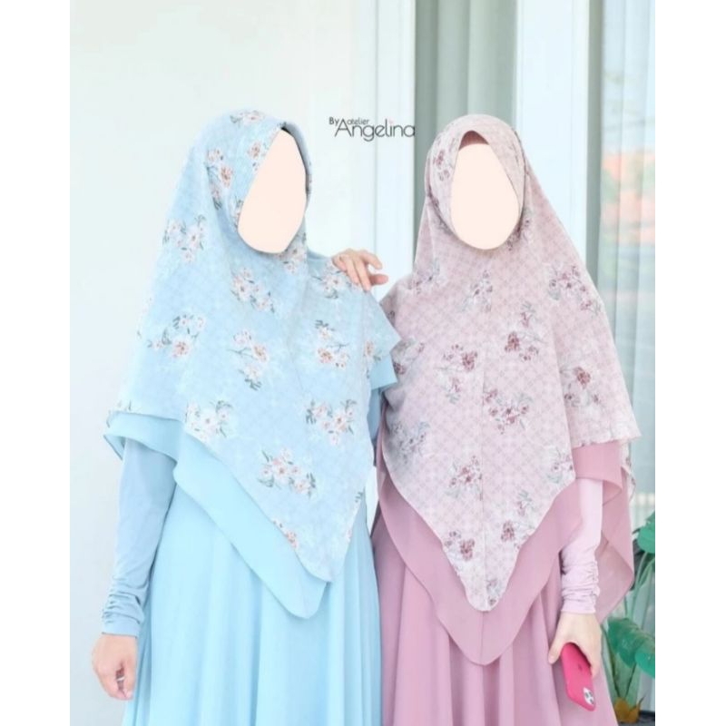 LA FLEUR khimar Atelier Angelina