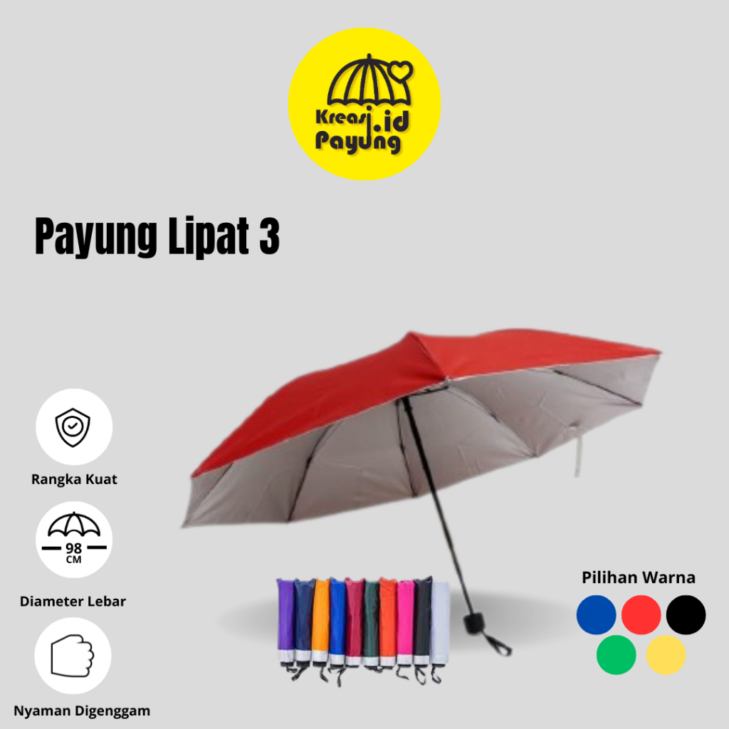 PAYUNG LIPAT 3 STANDAR