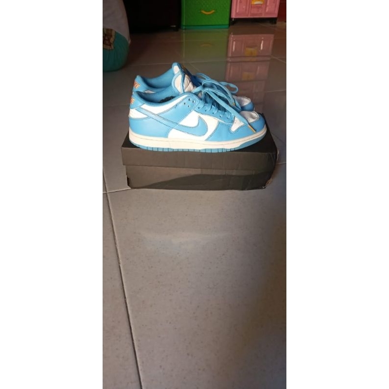 sb dunk low university blue sz 41 insol 26cm