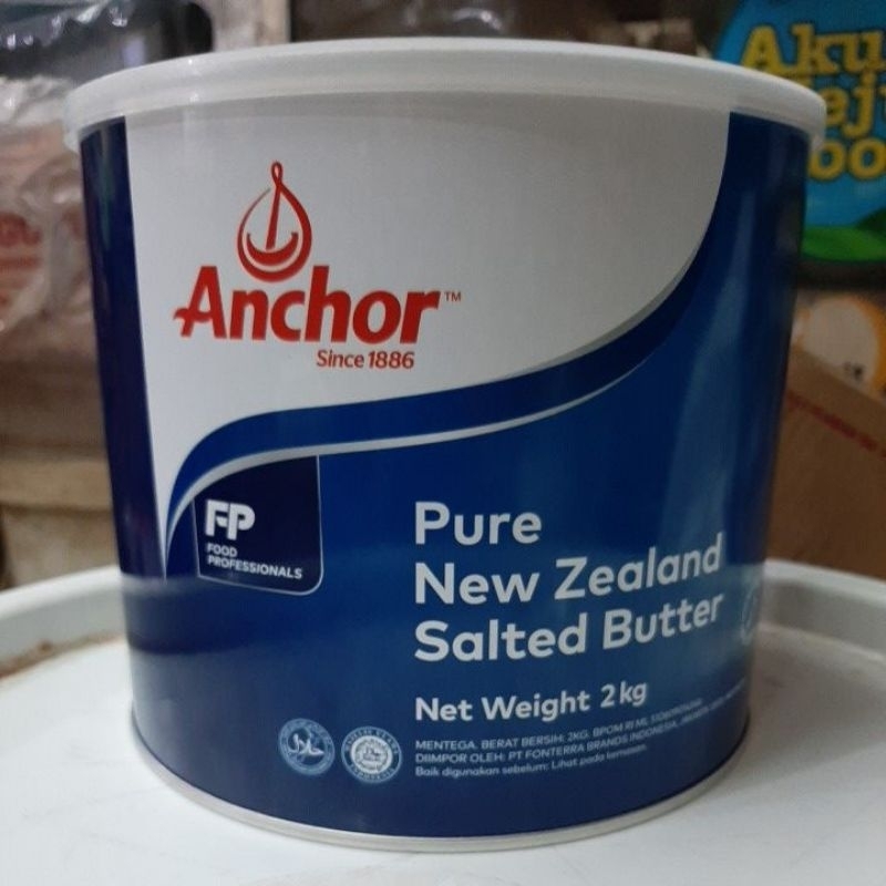 

Butter Anchor Pure Salted Butter 100 gram