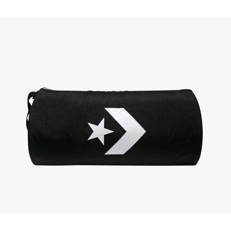 TAS CONVERSE UNISEX ROLLING BAG - BLACK