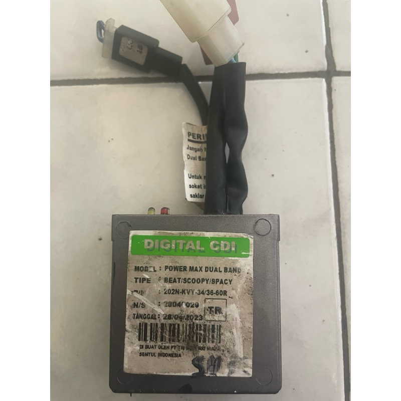 CDI BRT TYPE TR BEAT SCOOPY KARBU