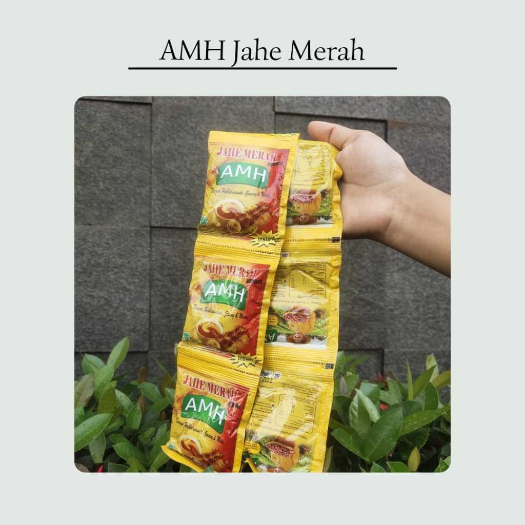 

AMH JAHE MERAH - minuman Herbal - 1 Renceng isi 10 Sachet