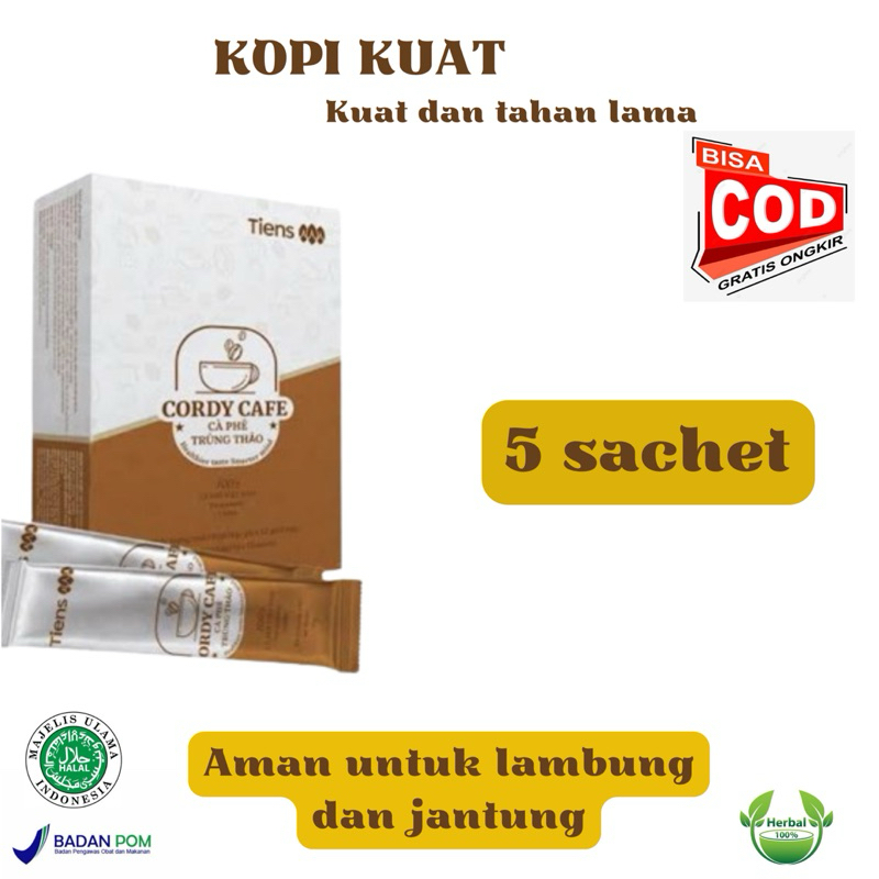 

ORIGINAL [COD]cordy cafe Tiens kopi kuat pria Tahan Lama Kopi Dewasa Pria Original 100% Kopi Sehat