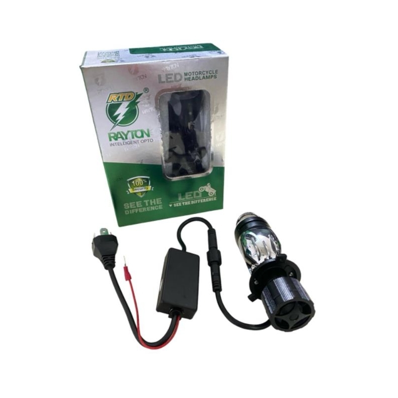 new product lampu utama h4 headlamp projector h4 mini projector led h4 rayton rtd m01x devil 40 watt