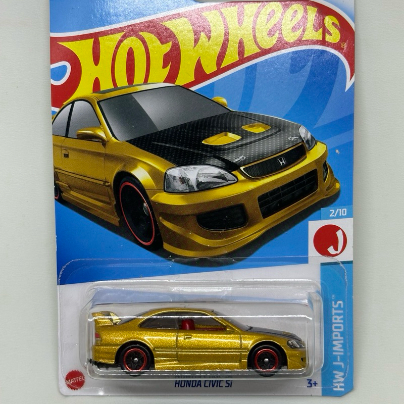 Hotwheels Honda Civic Si
