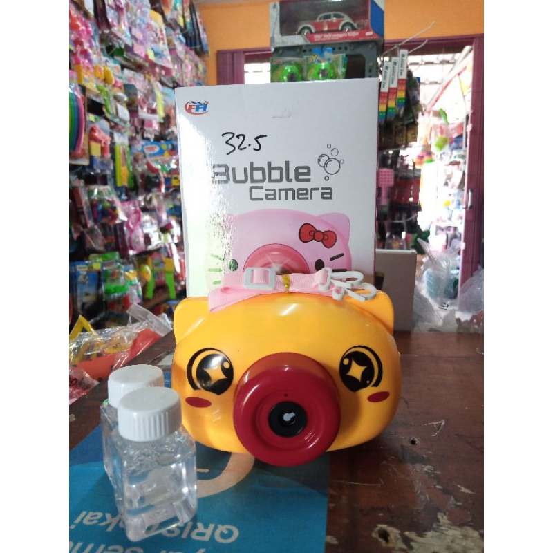 mainan anak bubble camera Fu1144