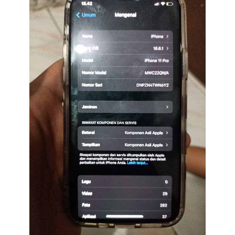 iPhone 11 pro ex inter 64gb