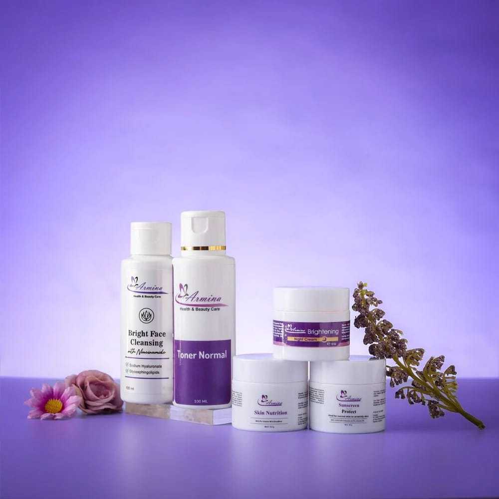 ARMINA PAKET BRONZE WHITENING - Skincare 1 Paket