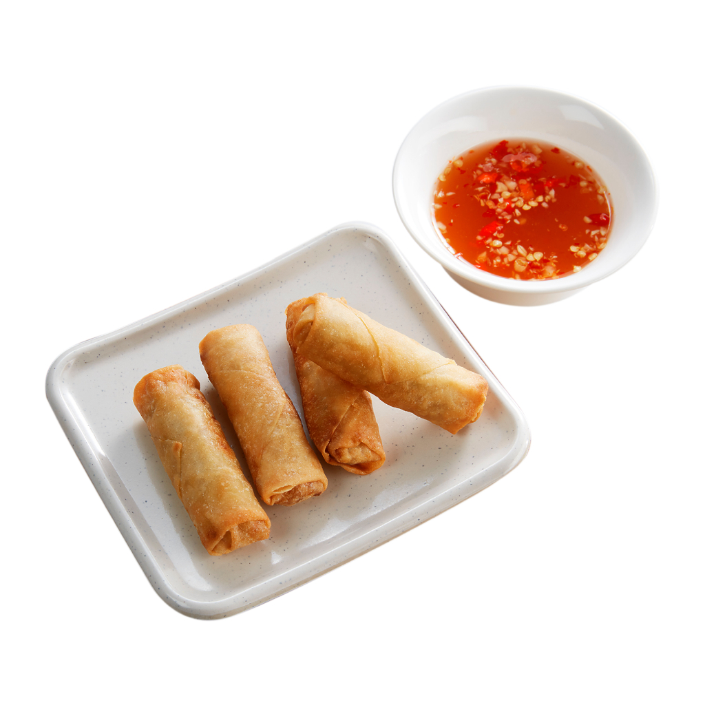 

Bakmi GM - Lumpia + Saus Thai