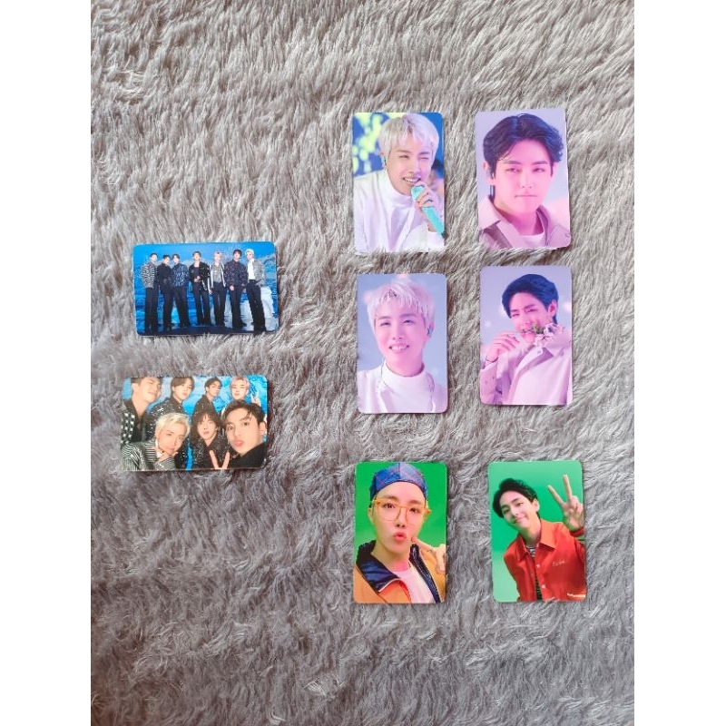 (SATUAN) PHOTOCARD TAEHYUNG JHOPE DICON 102 BTS