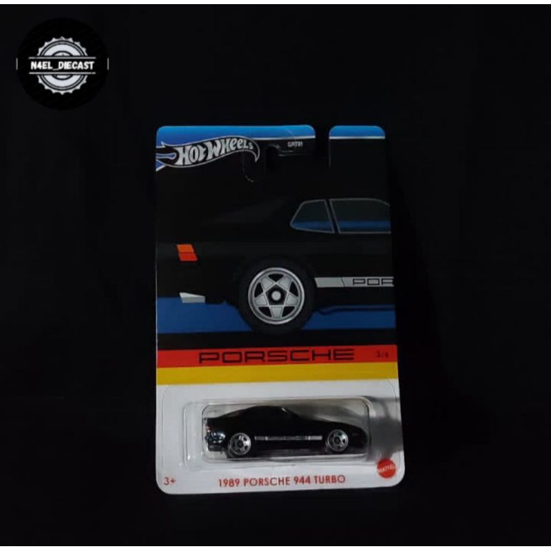 Hotwheels PORSCHE 1989 PORSCHE 944 TURBO