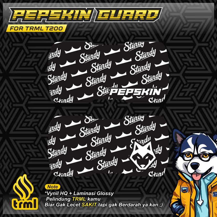 

Stiker Pelindung Bawah Thermal T 2OO