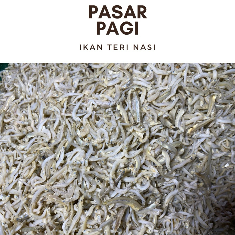 

Ikan teri nasi Medan / 1 kg