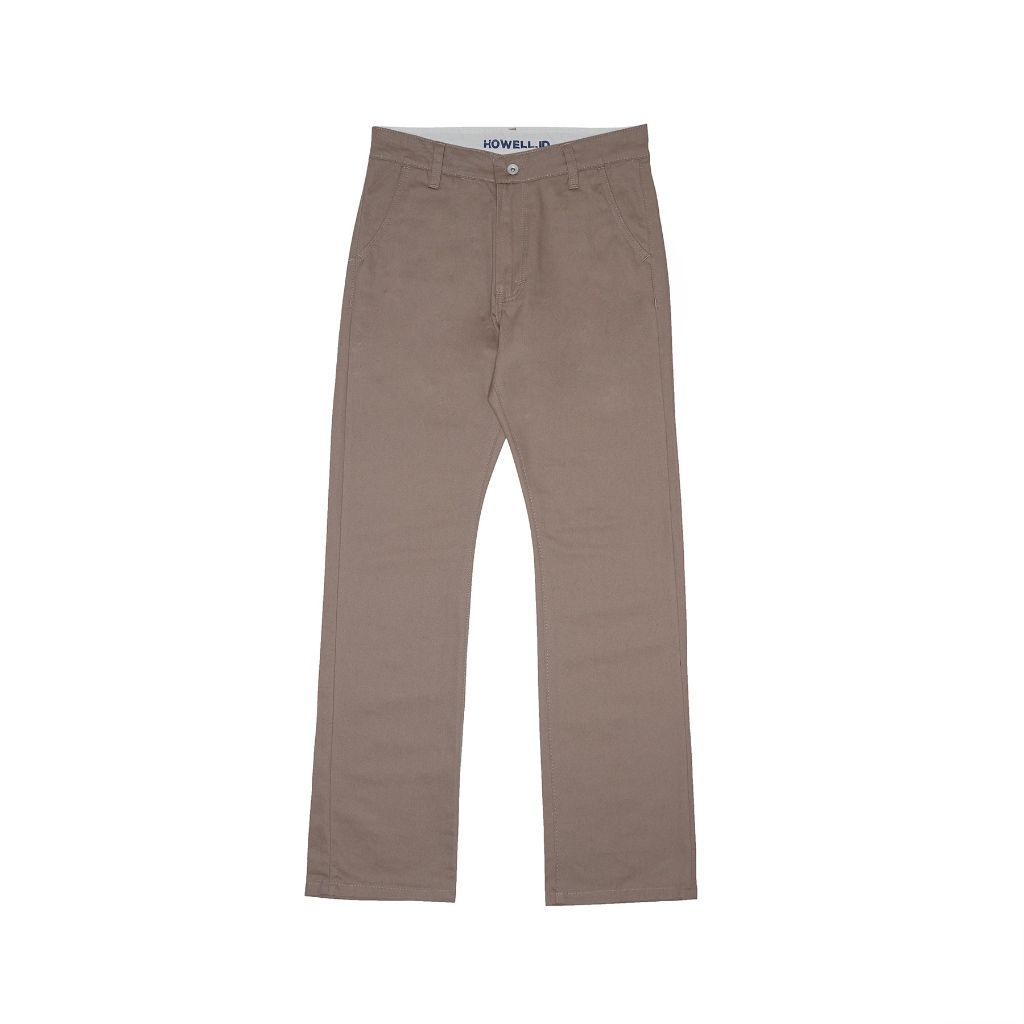 HOWELL.ID - Chino Pants - Celana Panjang - Hummer Mocca