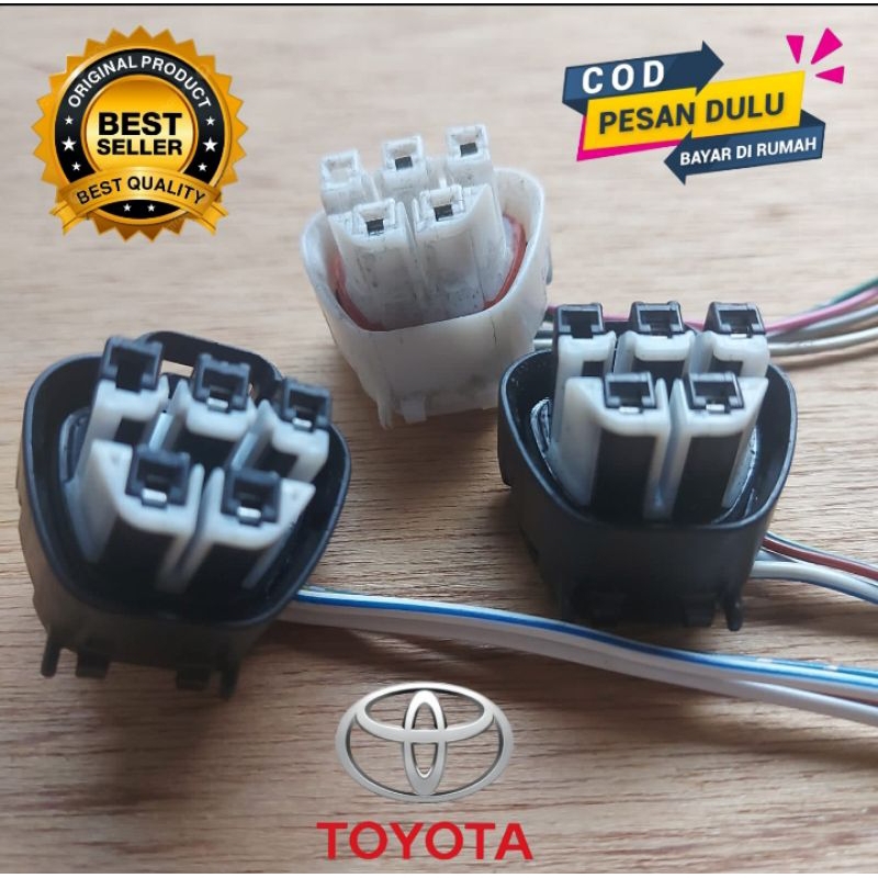 SOCKET ROTAK POMPA BENSIN VIOS YARIS INNOVA ORIGINAL