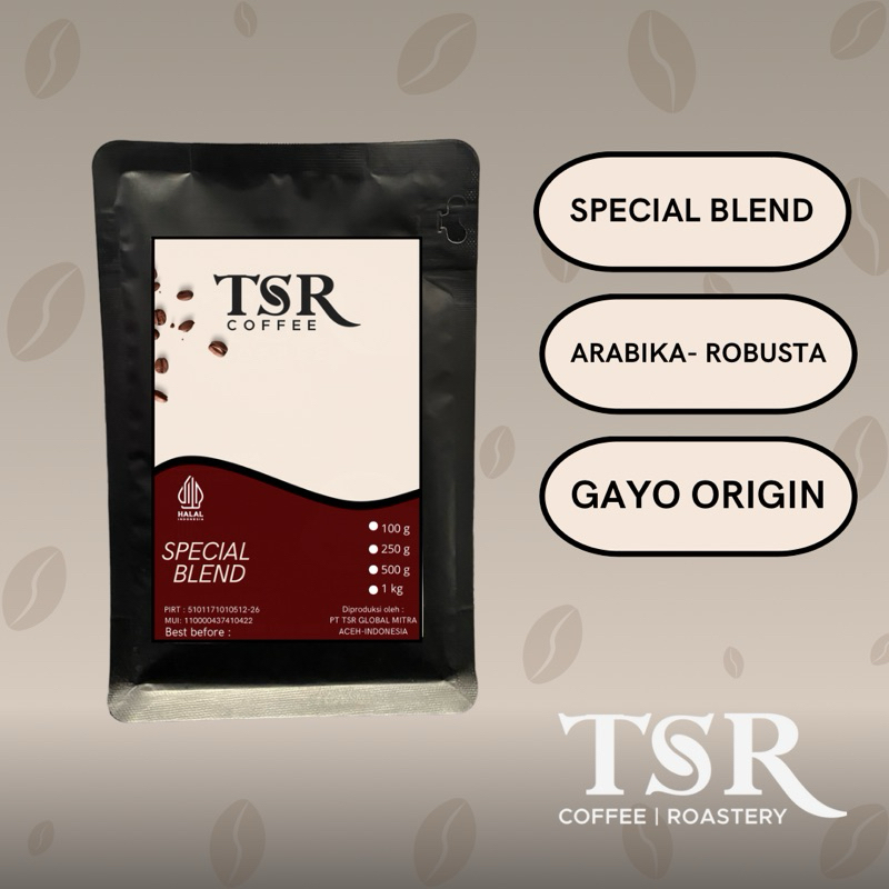 

SPECIAL BLEND GAYO