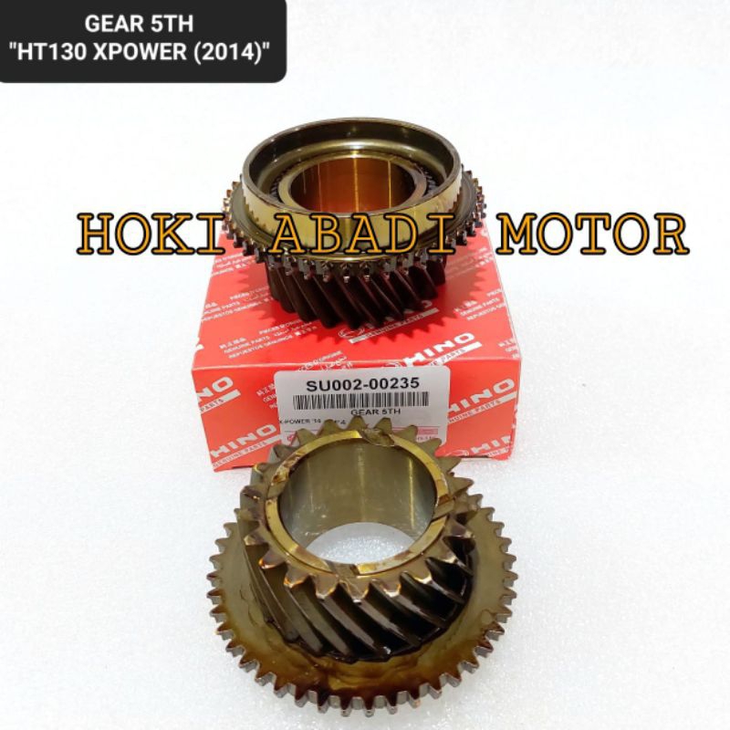 Gigi Gear 5 Hino Dutro New X-Power SU002-00235 Original