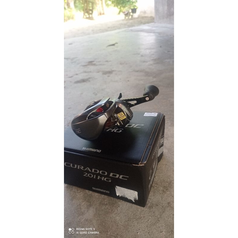 shimano curado dc 201 hg