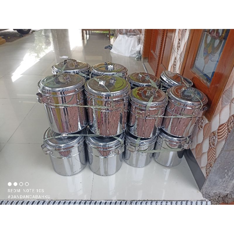 Dandang Bakso ukuran kecil 22, 24, 26