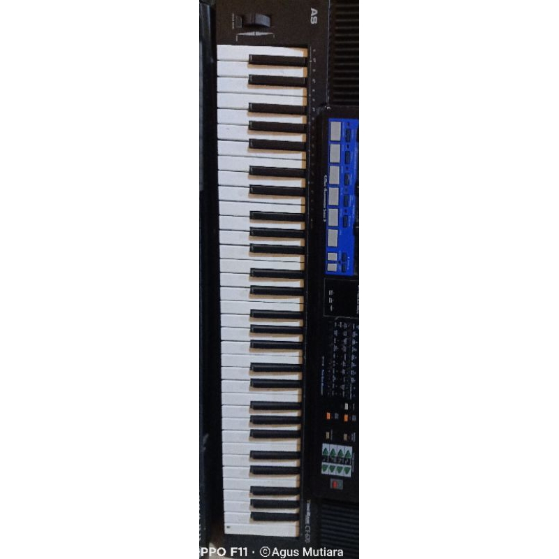 tuts keyboard Casio ct-670