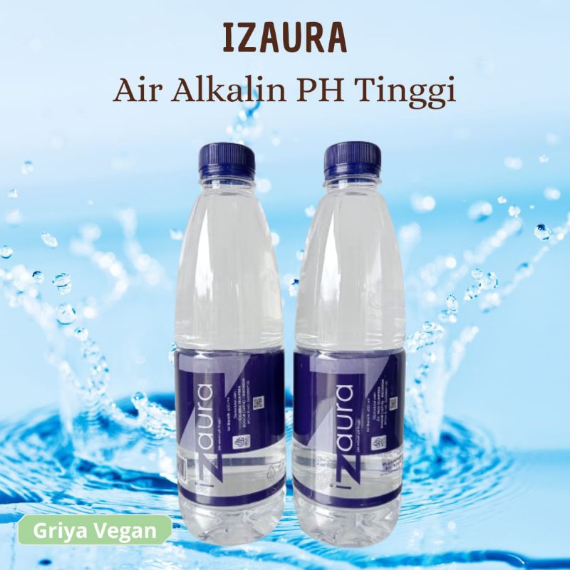 

Izaura Air Alkalin PH Tinggi 600 ML